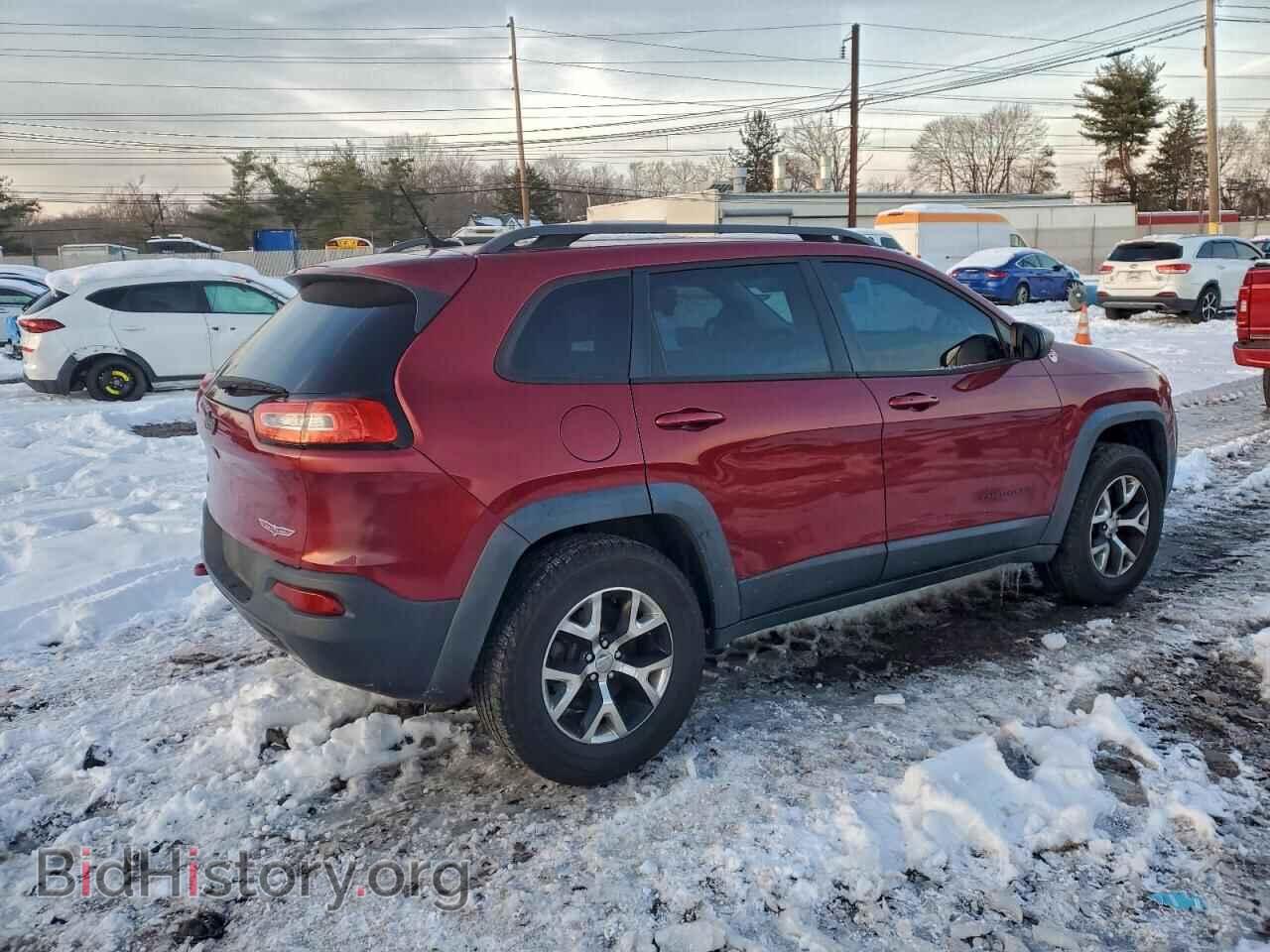 2014 JEEP CHEROKEE - VIN: 1C4PJMBB3EW197851 - Фото 3