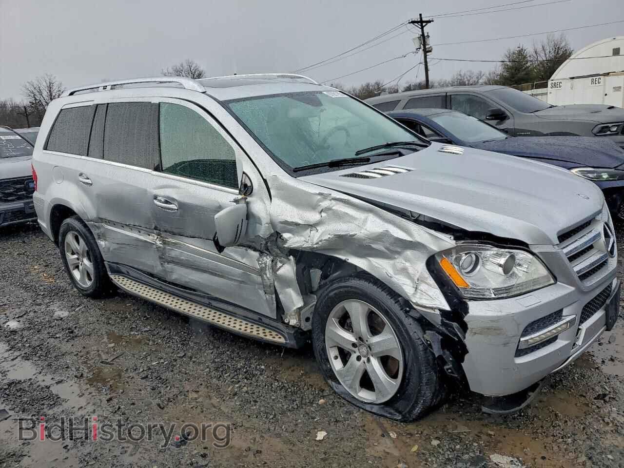 2012 MERCEDES-BENZ GL-CLASS - VIN: 4JGBF7BE4CA765814 - Фото 4