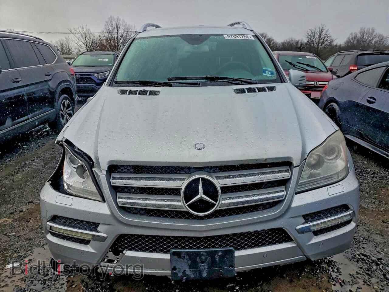 2012 MERCEDES-BENZ GL-CLASS - VIN: 4JGBF7BE4CA765814 - Фото 5