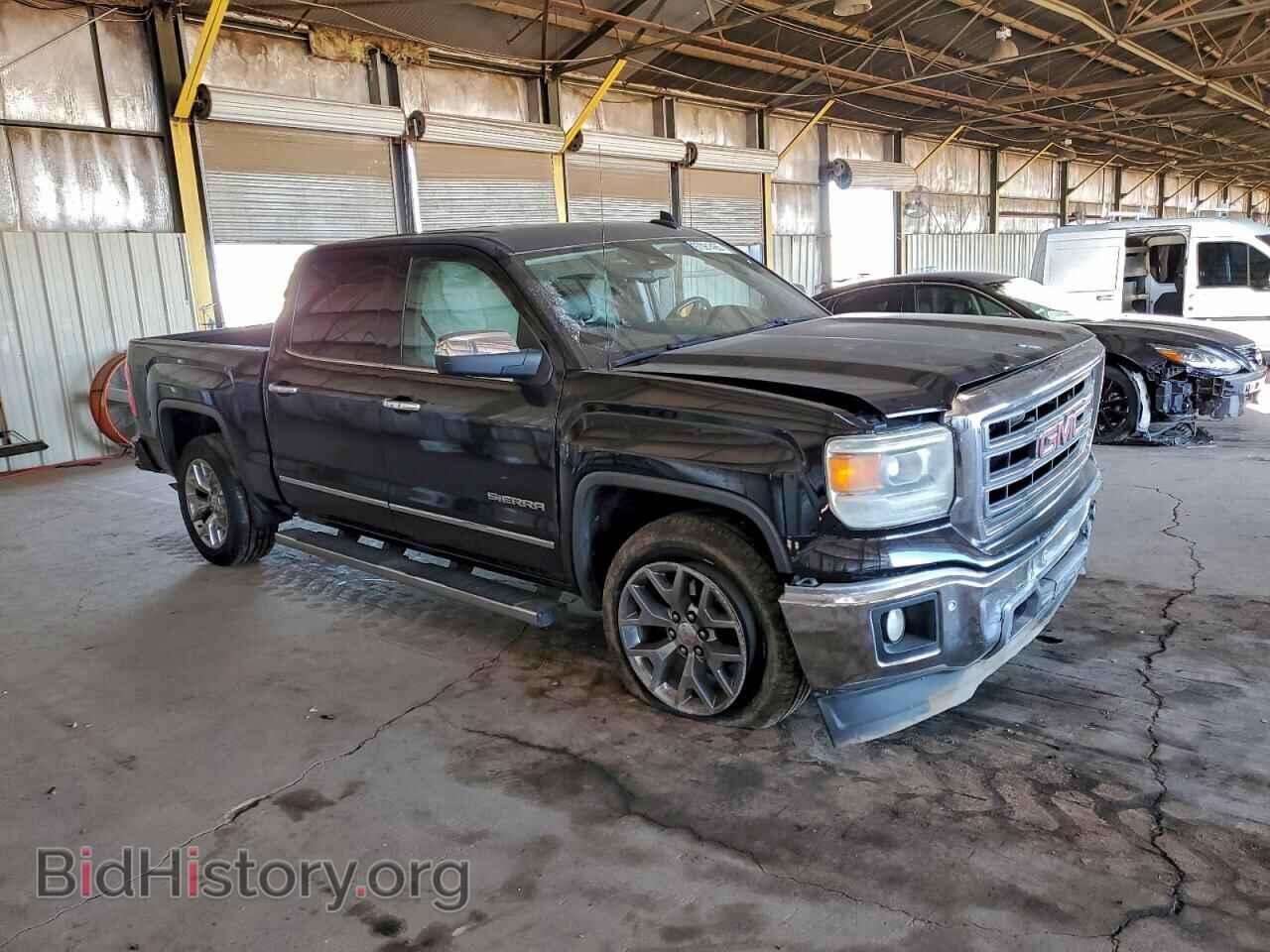 2015 GMC SIERRA - VIN: 3GTP1VEC1FG401993 - Фото 4