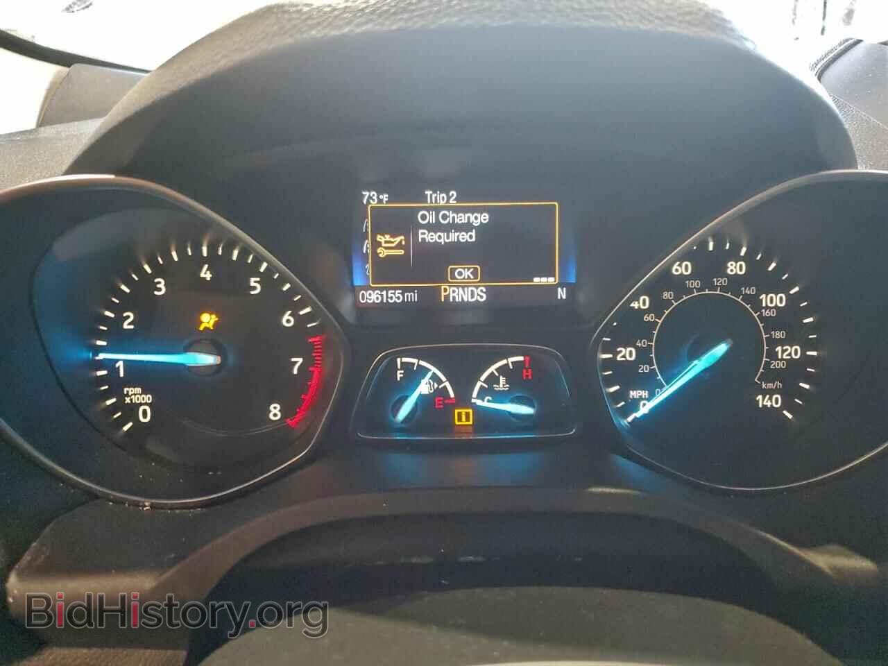 2019 FORD ESCAPE - VIN: 1FMCU0F73KUB66834 - Фото 9