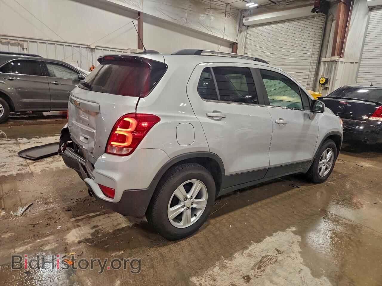 2020 CHEVROLET TRAX - VIN: 3GNCJLSB4LL201022 - Фото 3