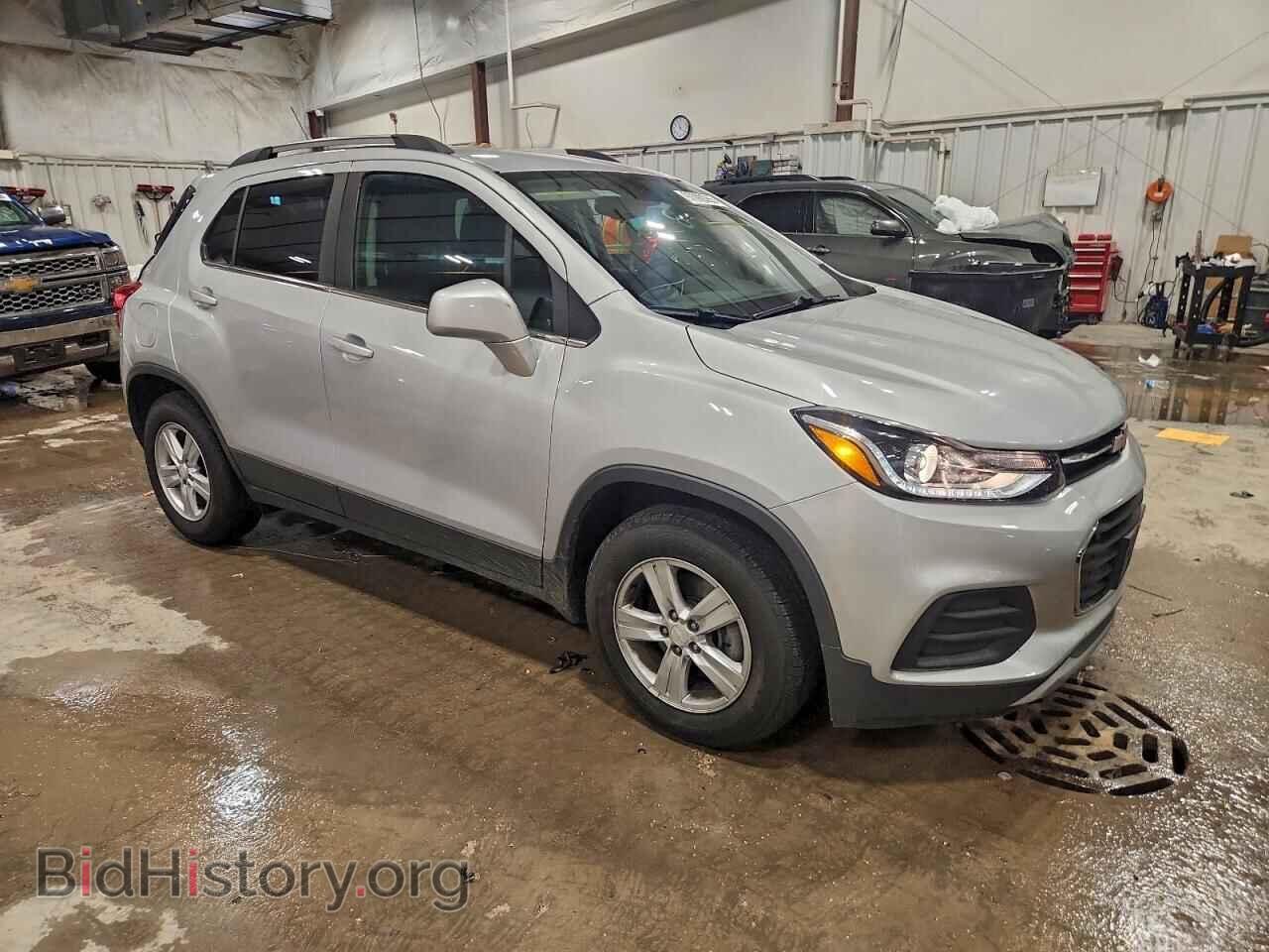 2020 CHEVROLET TRAX - VIN: 3GNCJLSB4LL201022 - Фото 4