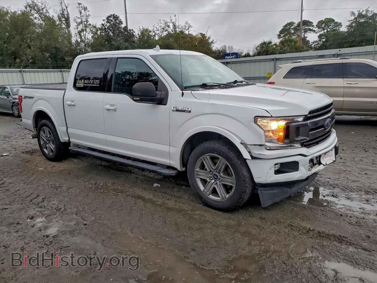 2018 FORD F-150 - VIN: 1FTEW1C50JFD93143 - Фото 4