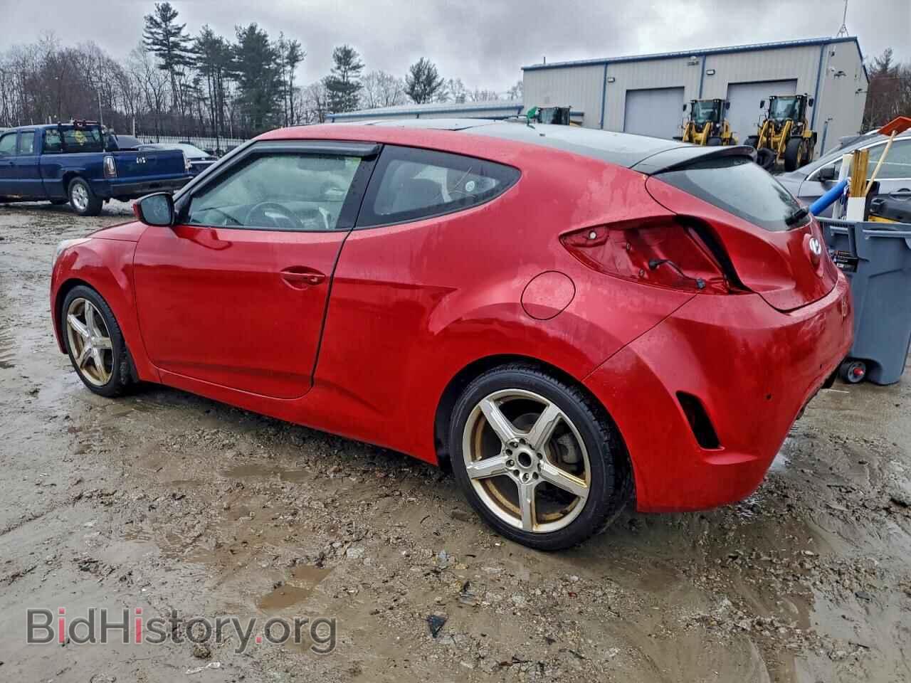2013 HYUNDAI VELOSTER - VIN: KMHTC6AD5DU098168 - Фото 2