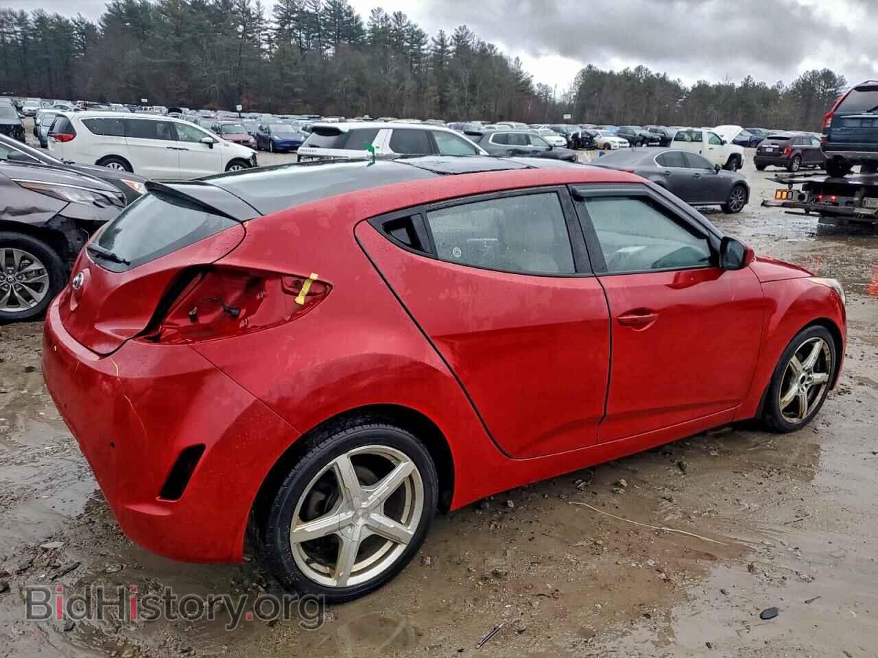 2013 HYUNDAI VELOSTER - VIN: KMHTC6AD5DU098168 - Фото 3