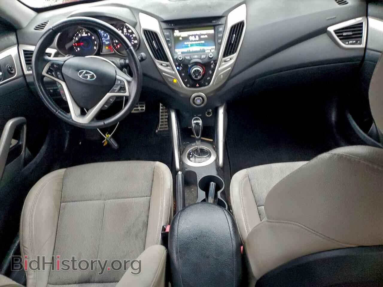 2013 HYUNDAI VELOSTER - VIN: KMHTC6AD5DU098168 - Фото 8