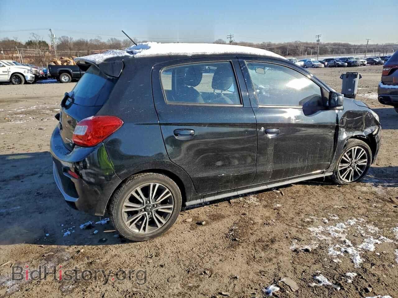 2017 MITSUBISHI MIRAGE - VIN: ML32A5HJ4HH015973 - Фото 3
