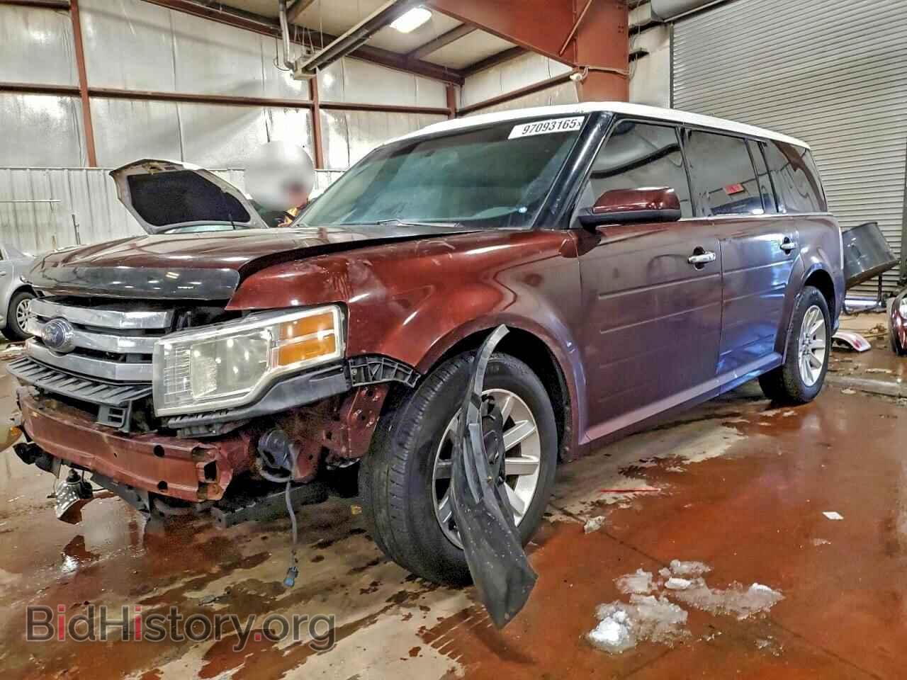 Photo 2FMDK52C39BA22923 - FORD FLEX 2009