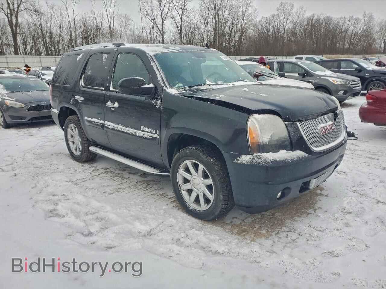 2008 GMC YUKON - VIN: 1GKFK63848J246830 - Фото 4