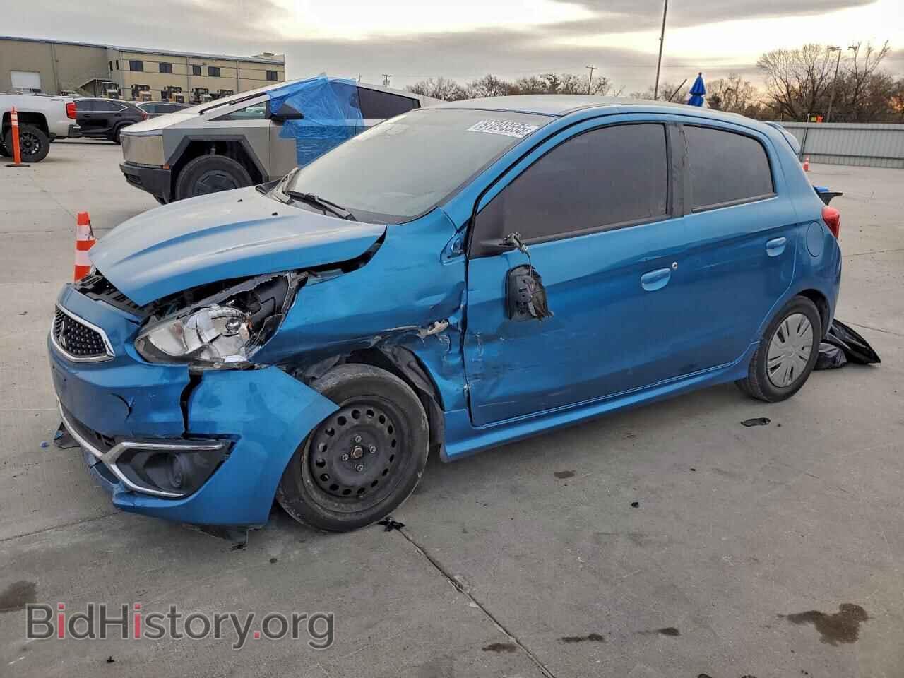 Фотография ML32A3HJ6KH008552 - MITSUBISHI MIRAGE 2019