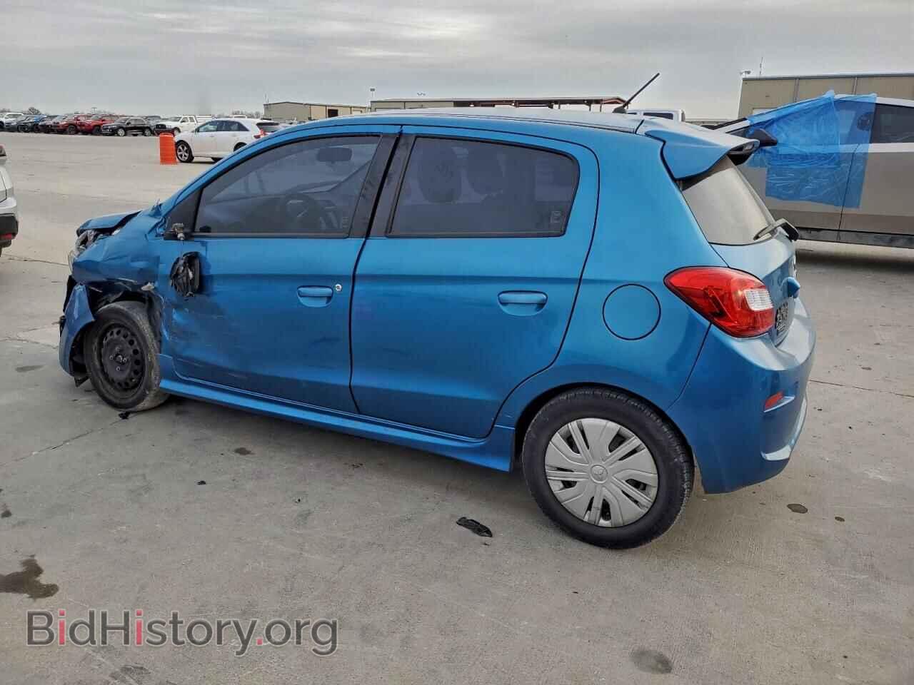 2019 MITSUBISHI MIRAGE - VIN: ML32A3HJ6KH008552 - Фото 2