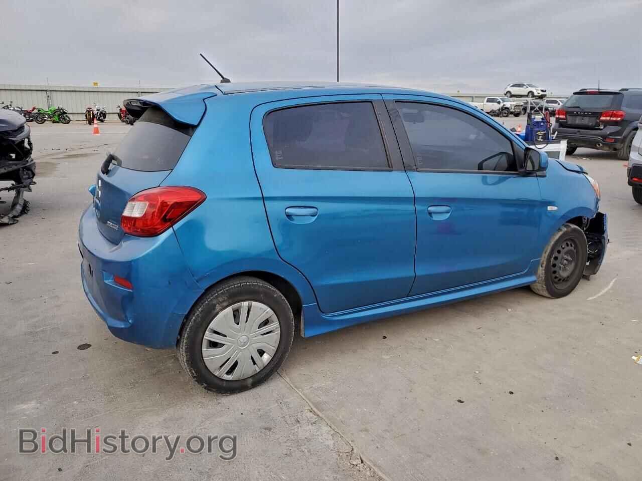 2019 MITSUBISHI MIRAGE - VIN: ML32A3HJ6KH008552 - Фото 3