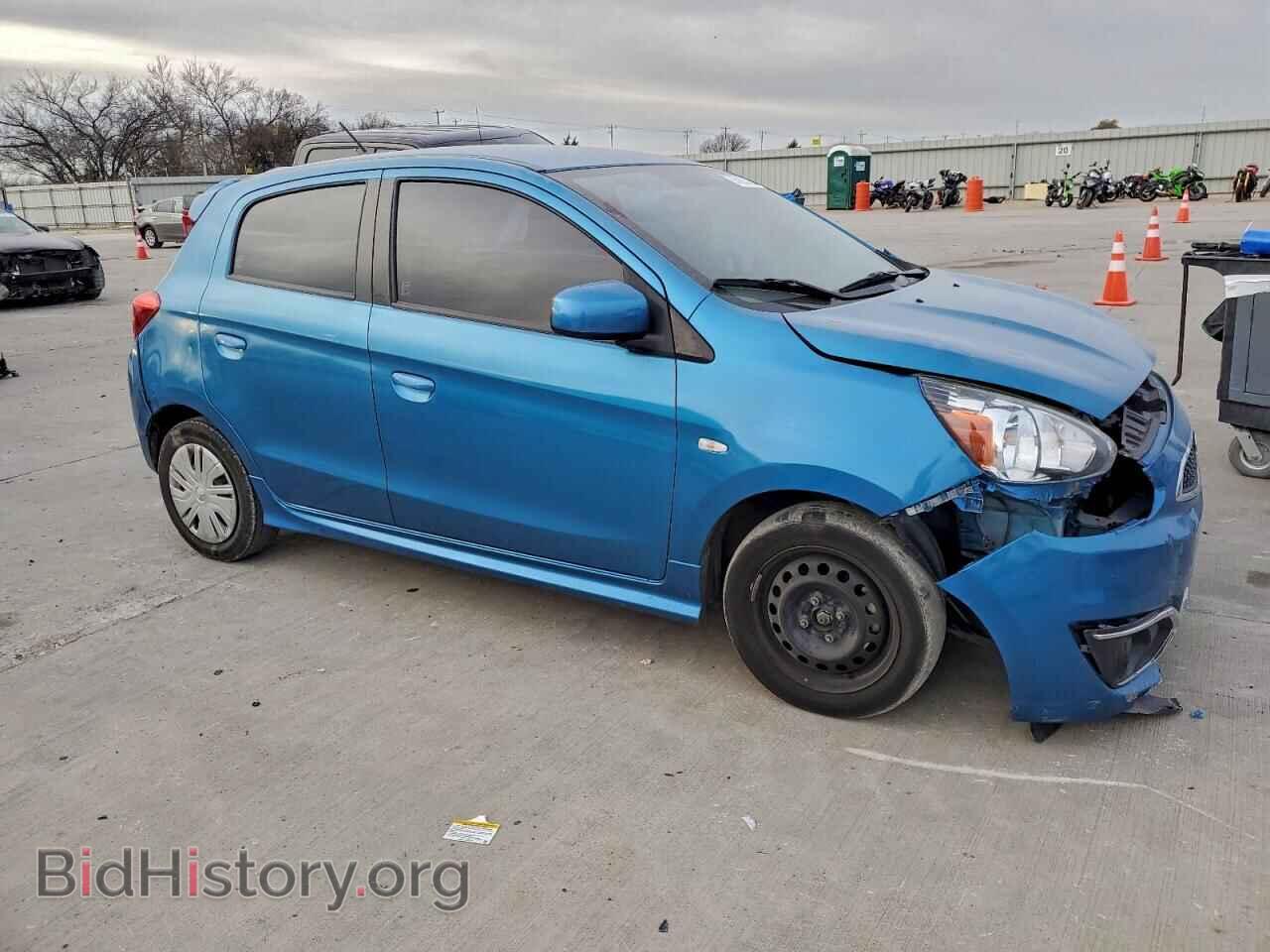 2019 MITSUBISHI MIRAGE - VIN: ML32A3HJ6KH008552 - Фото 4