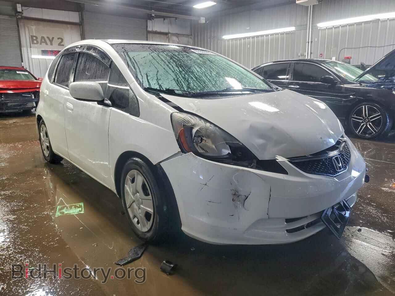 2013 HONDA FIT - VIN: JHMGE8G32DC078037 - Фото 4