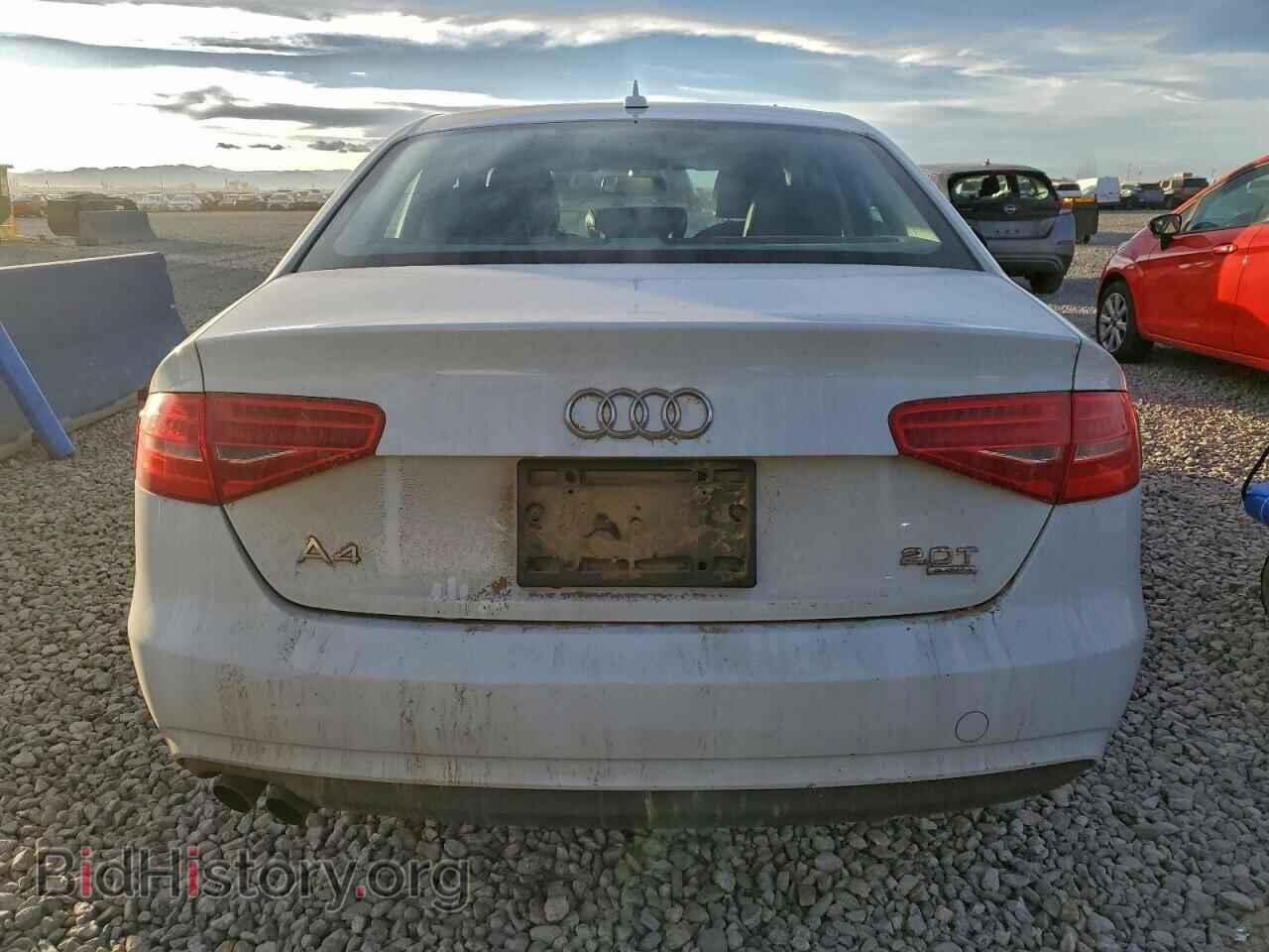 2013 AUDI A4 - VIN: WAUBFAFL1DN049762 - Фото 6