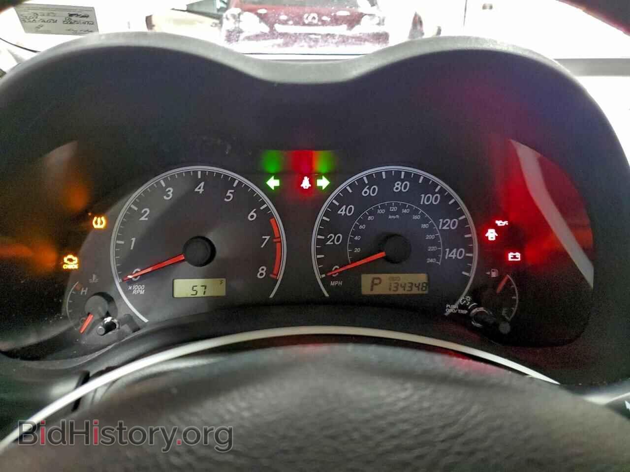 2012 TOYOTA COROLLA - VIN: 5YFBU4EEXCP052285 - Фото 9