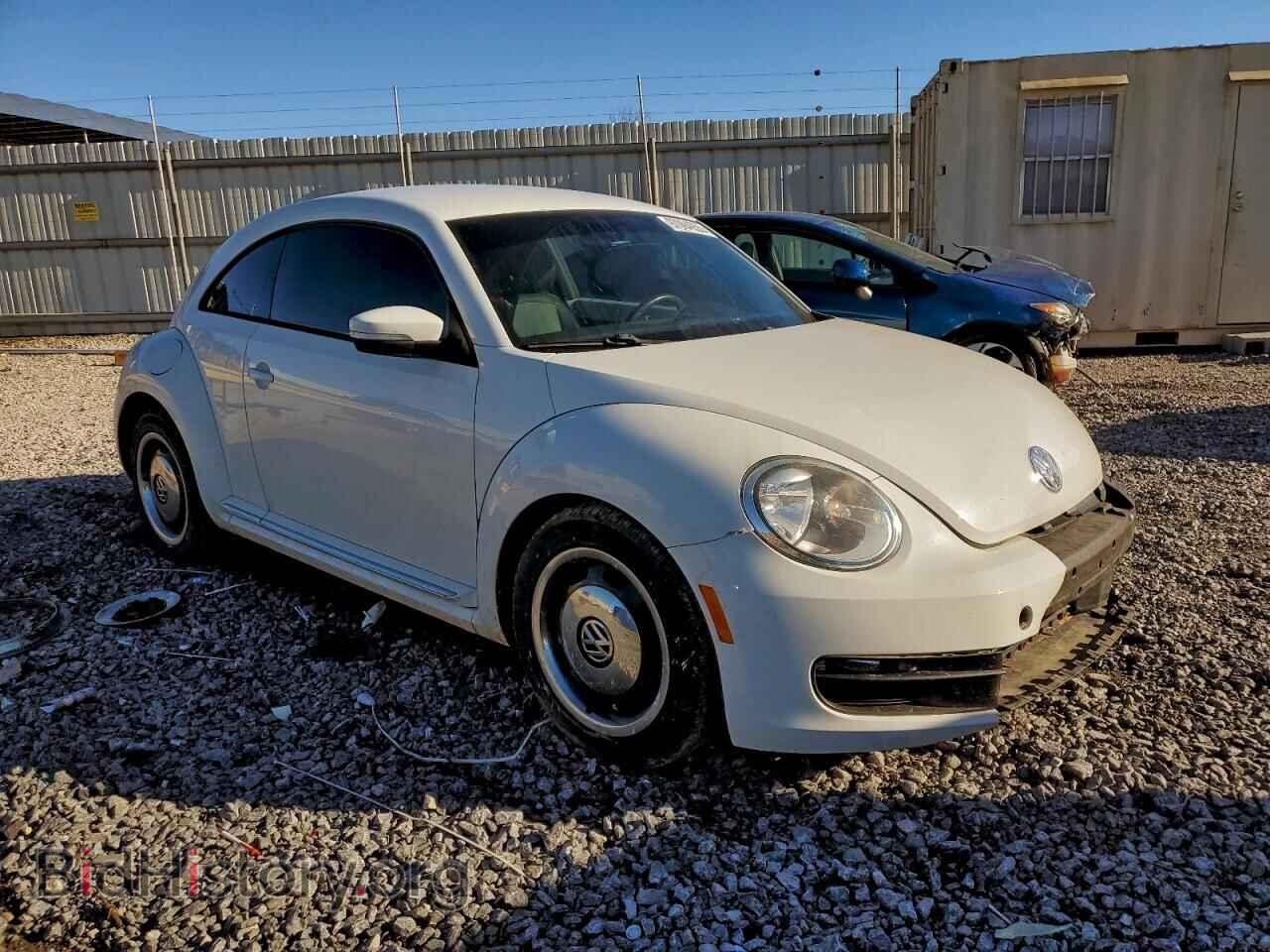 2012 VOLKSWAGEN BEETLE - VIN: 3VWJP7AT8CM656558 - Фото 4