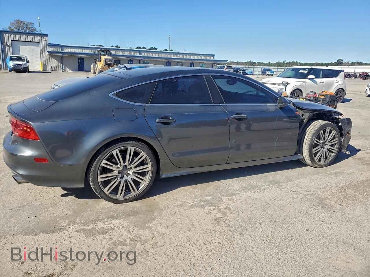 2014 AUDI A7 - VIN: WAU2GAFC8EN003814 - Фото 3