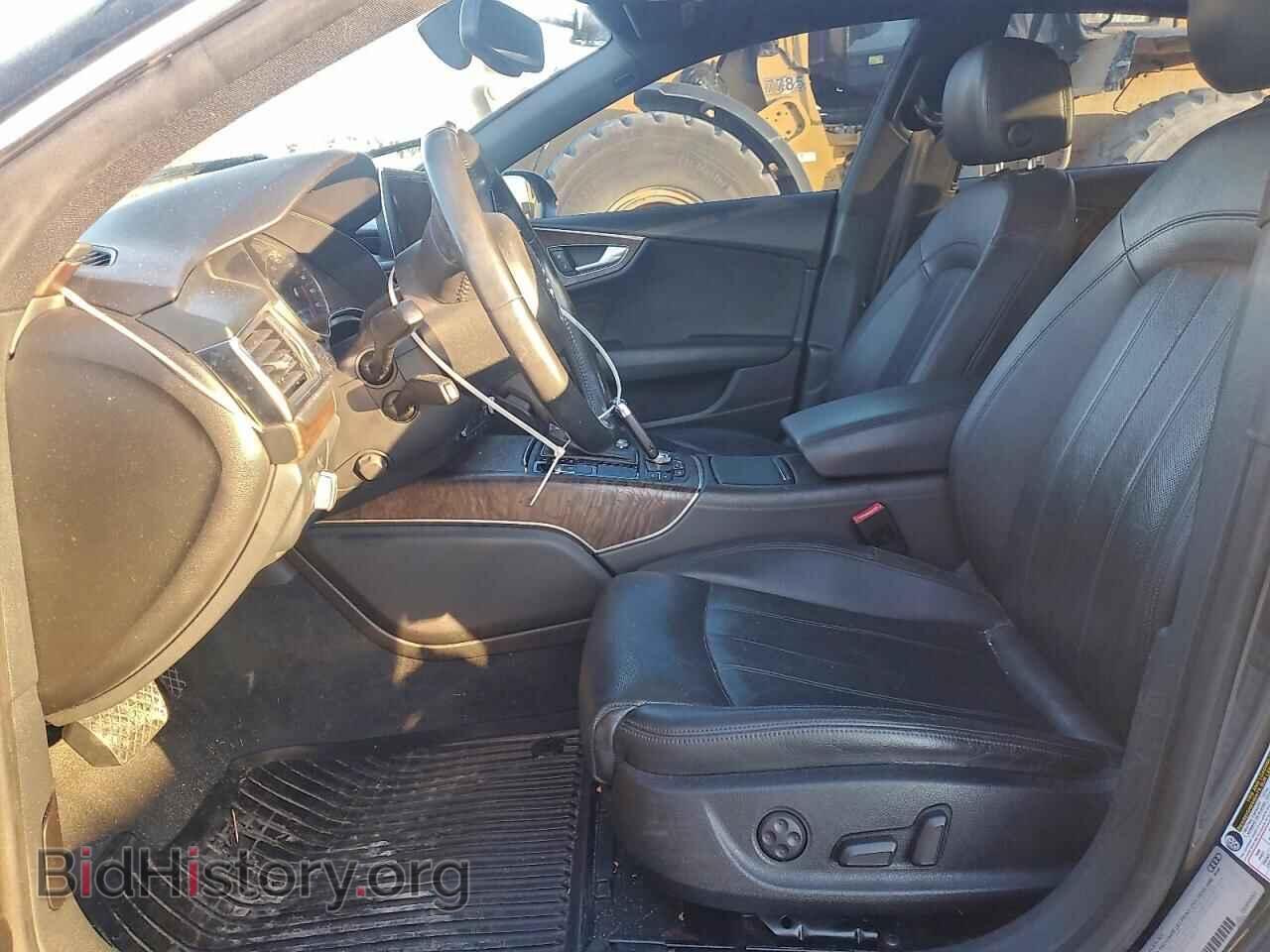 2014 AUDI A7 - VIN: WAU2GAFC8EN003814 - Фото 7
