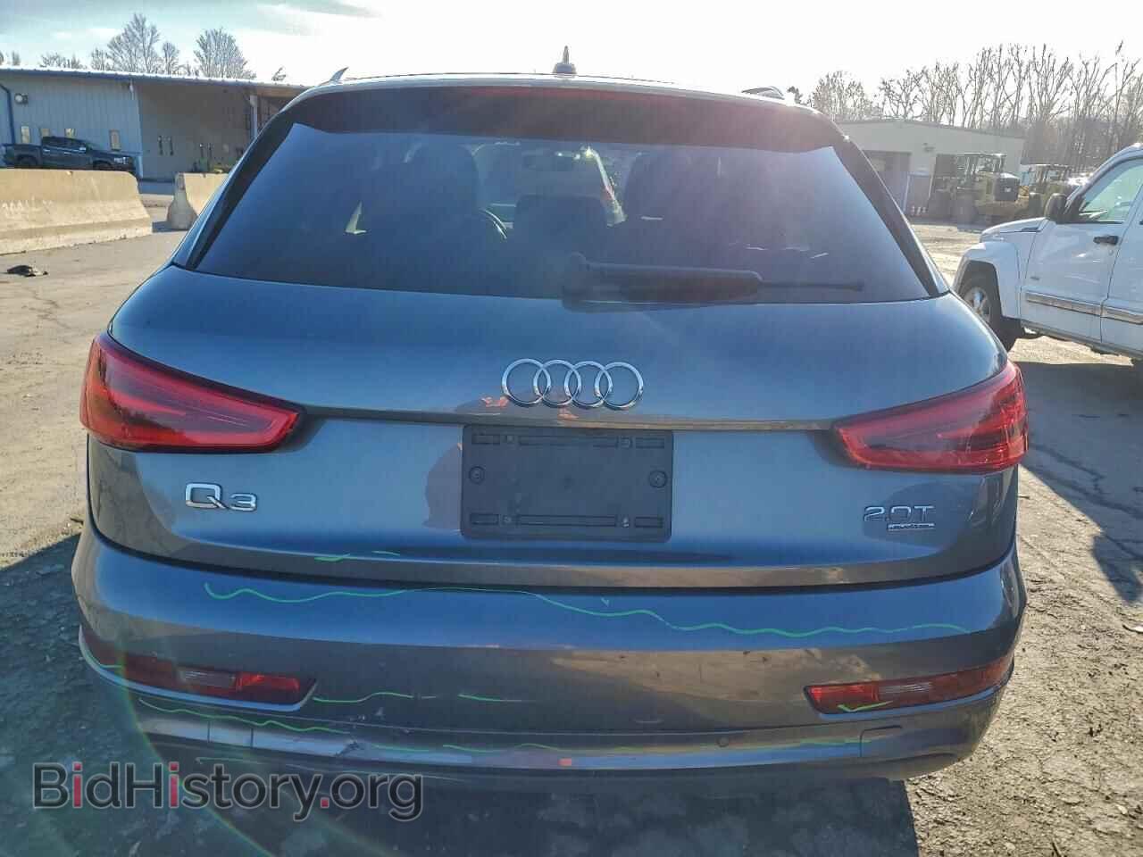 2015 AUDI Q3 - VIN: WA1EFCFS1FR014115 - Фото 6