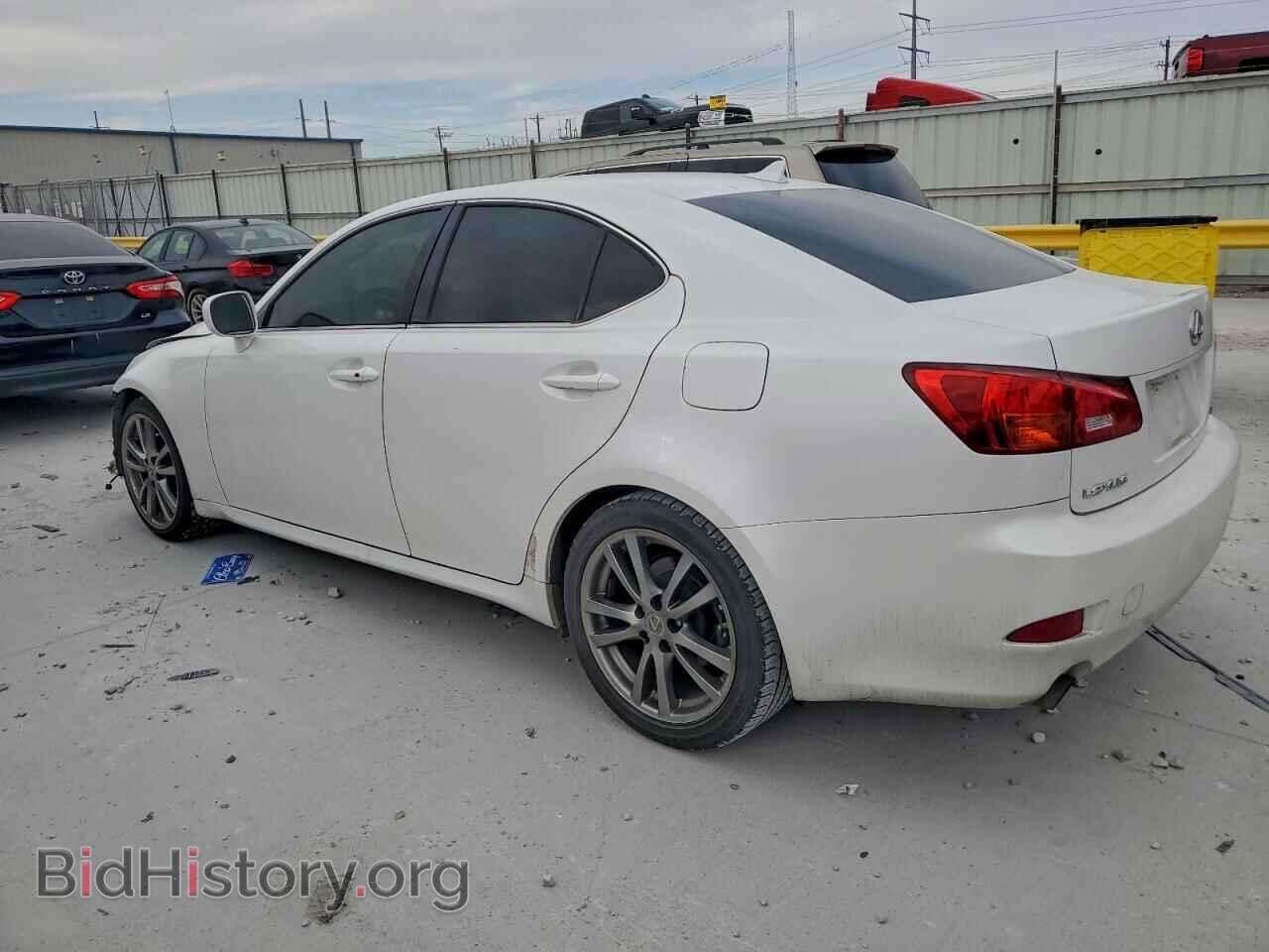 2008 LEXUS IS - VIN: JTHBK262185055173 - Фото 2