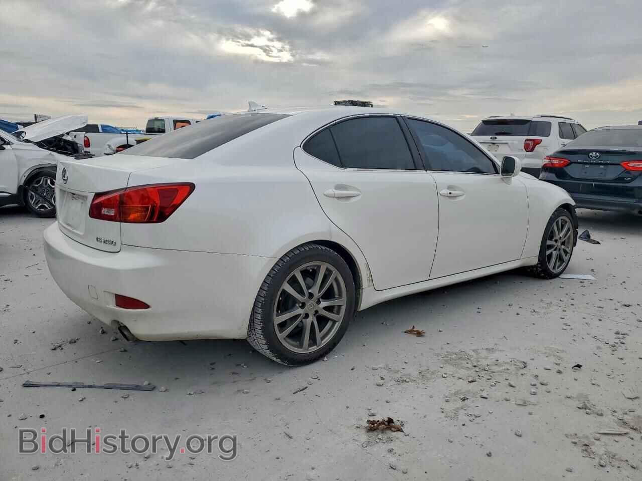 2008 LEXUS IS - VIN: JTHBK262185055173 - Фото 3