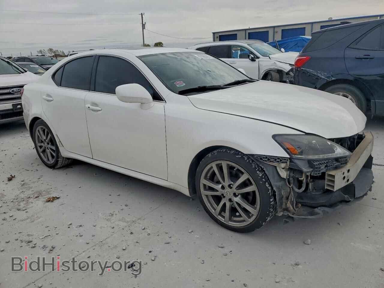2008 LEXUS IS - VIN: JTHBK262185055173 - Фото 4