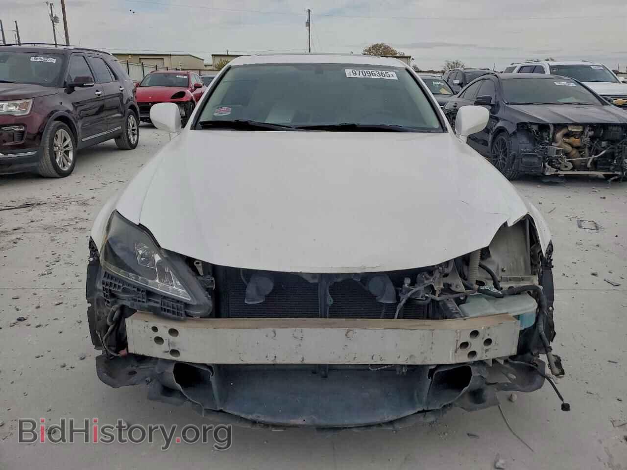 2008 LEXUS IS - VIN: JTHBK262185055173 - Фото 5