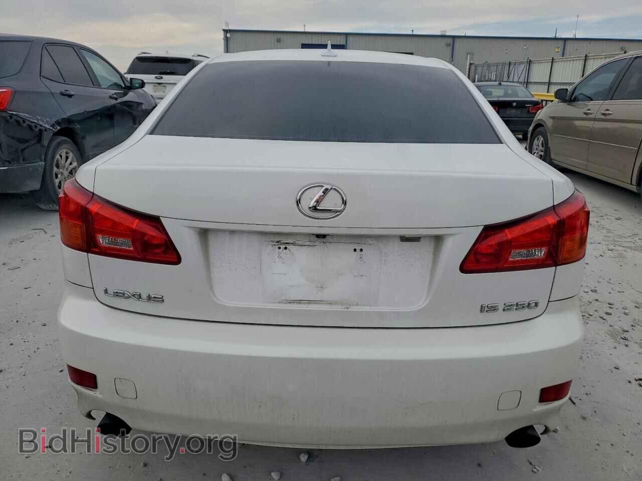 2008 LEXUS IS - VIN: JTHBK262185055173 - Фото 6
