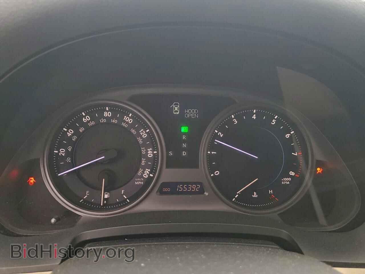 2008 LEXUS IS - VIN: JTHBK262185055173 - Фото 9