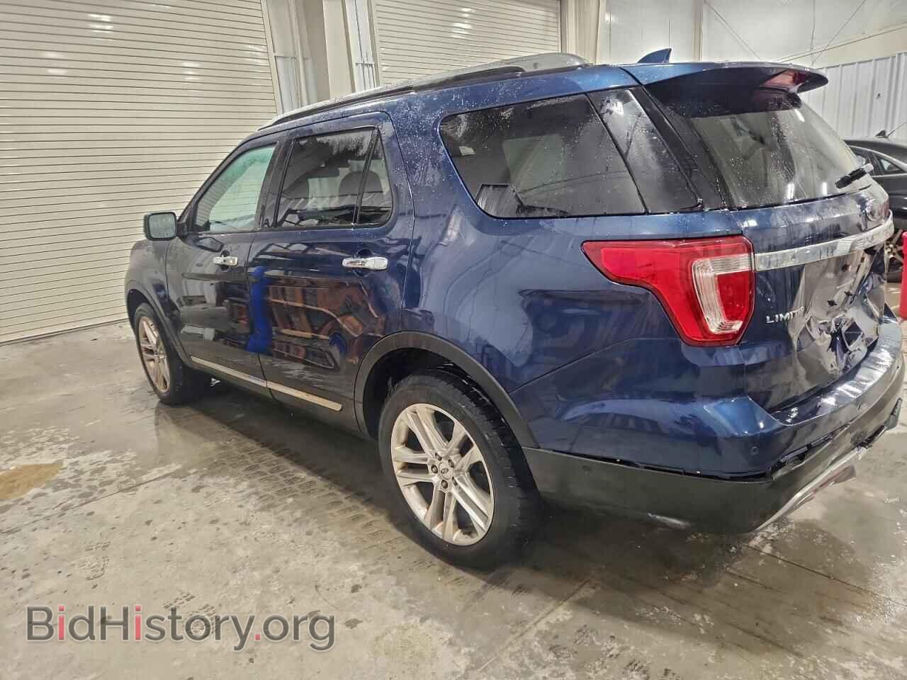 2017 FORD EXPLORER - VIN: 1FM5K8F82HGE28405 - Фото 2