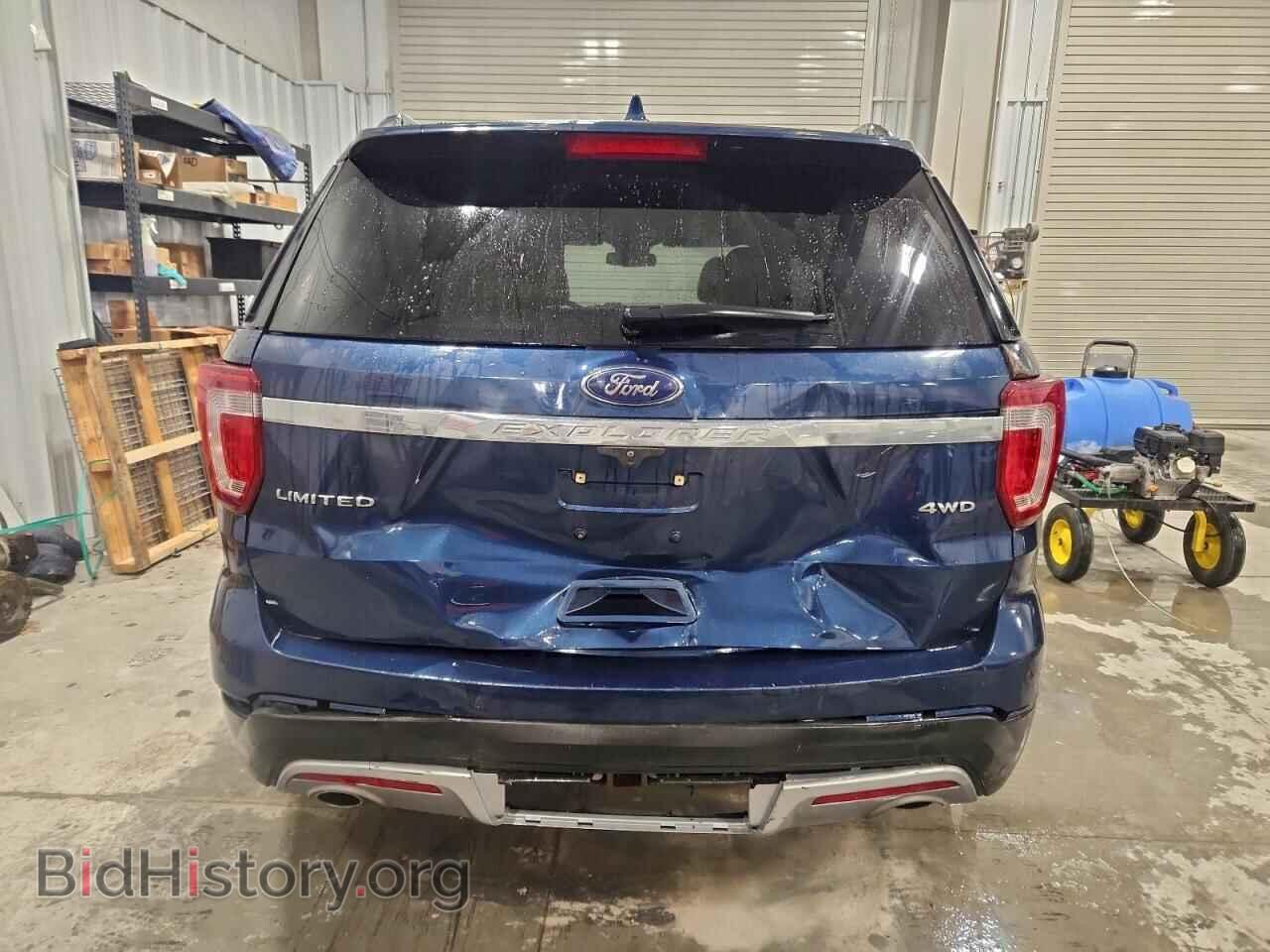 2017 FORD EXPLORER - VIN: 1FM5K8F82HGE28405 - Фото 6