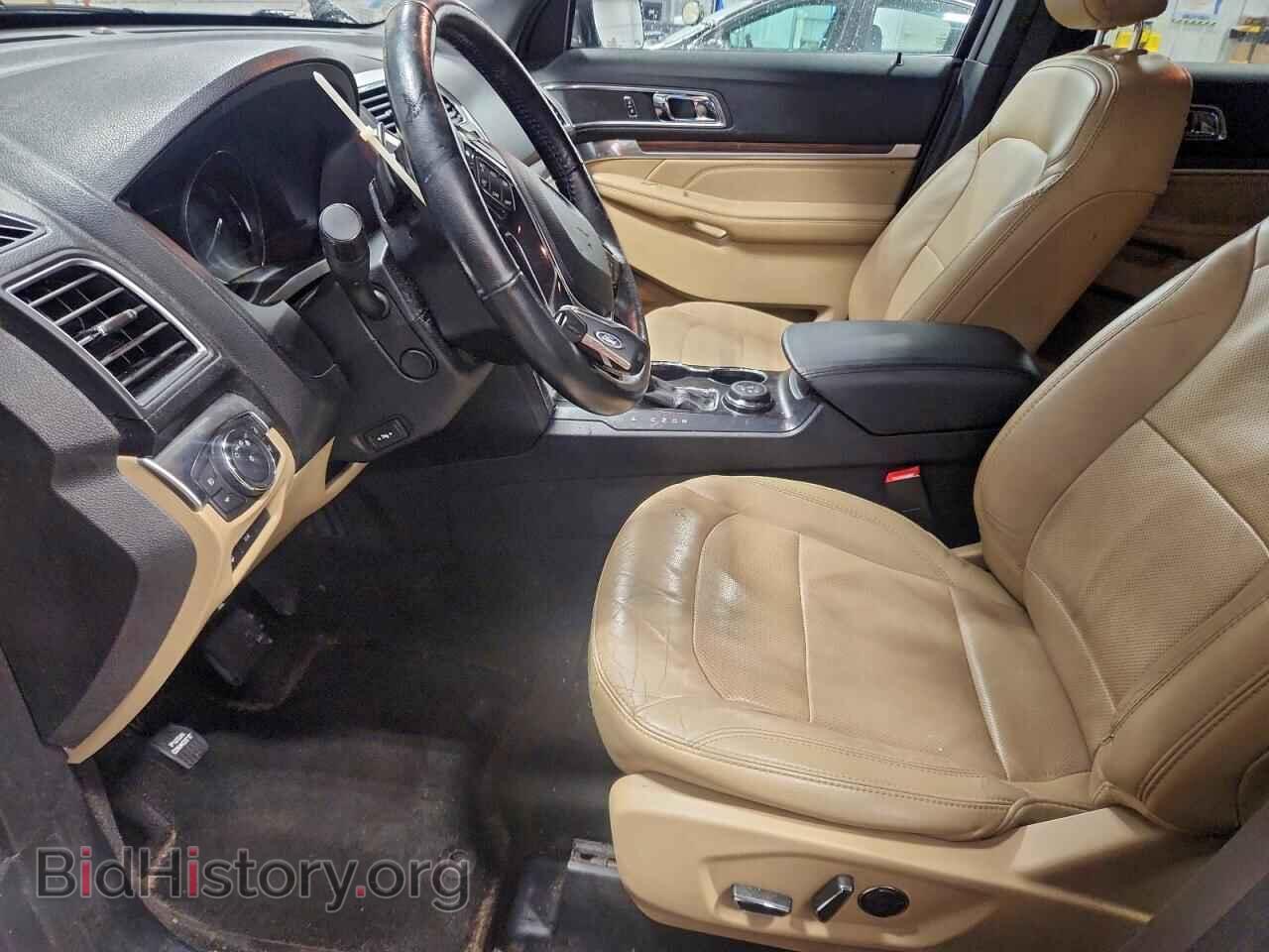 2017 FORD EXPLORER - VIN: 1FM5K8F82HGE28405 - Фото 7