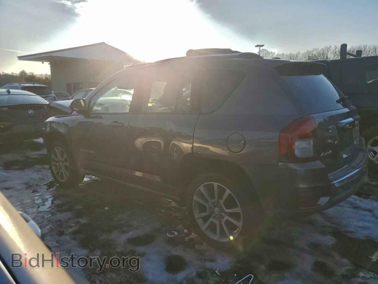2016 JEEP COMPASS - VIN: 1C4NJDEB0GD797213 - Фото 2