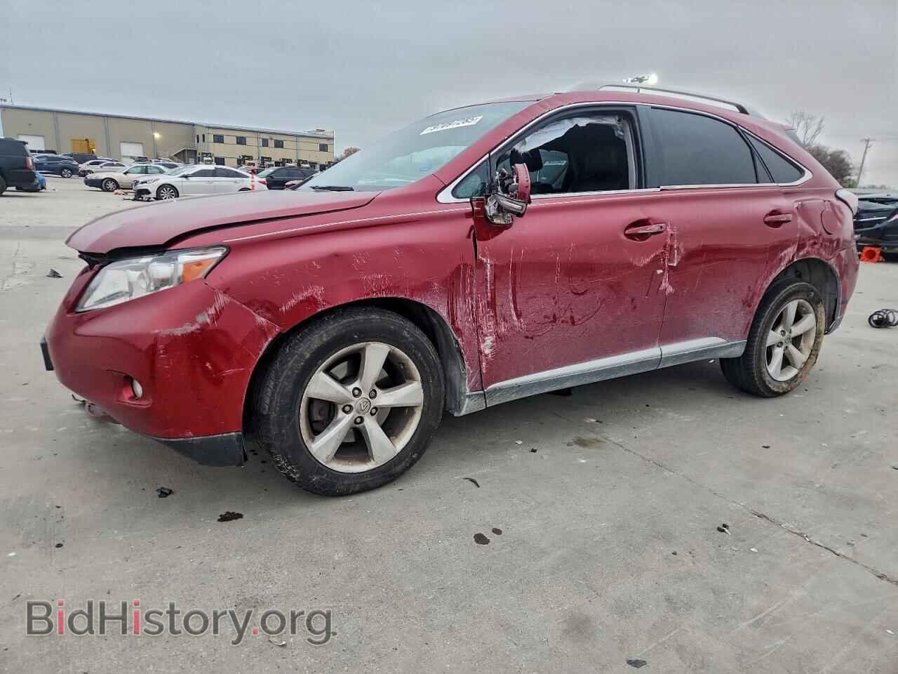 Фотография 2T2BK1BA5CC120882 - LEXUS RX350 2012