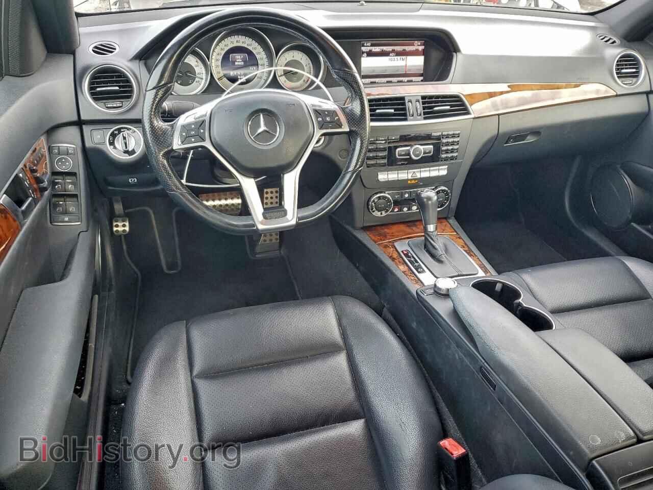 2013 MERCEDES-BENZ C-CLASS - VIN: WDDGF4HBXDA766379 - Фото 8