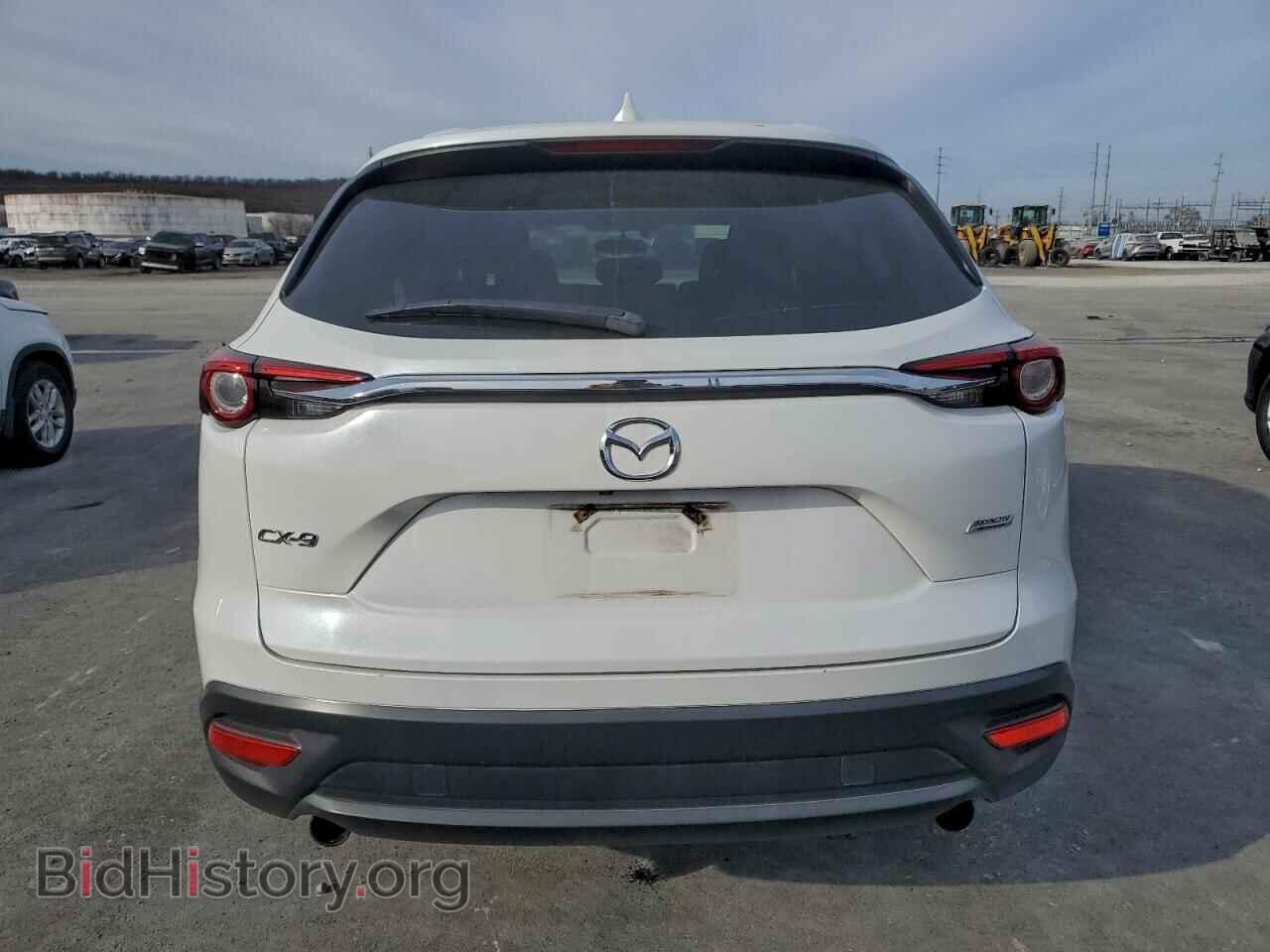 2016 MAZDA CX-9 - VIN: JM3TCABY0G0100856 - Фото 6