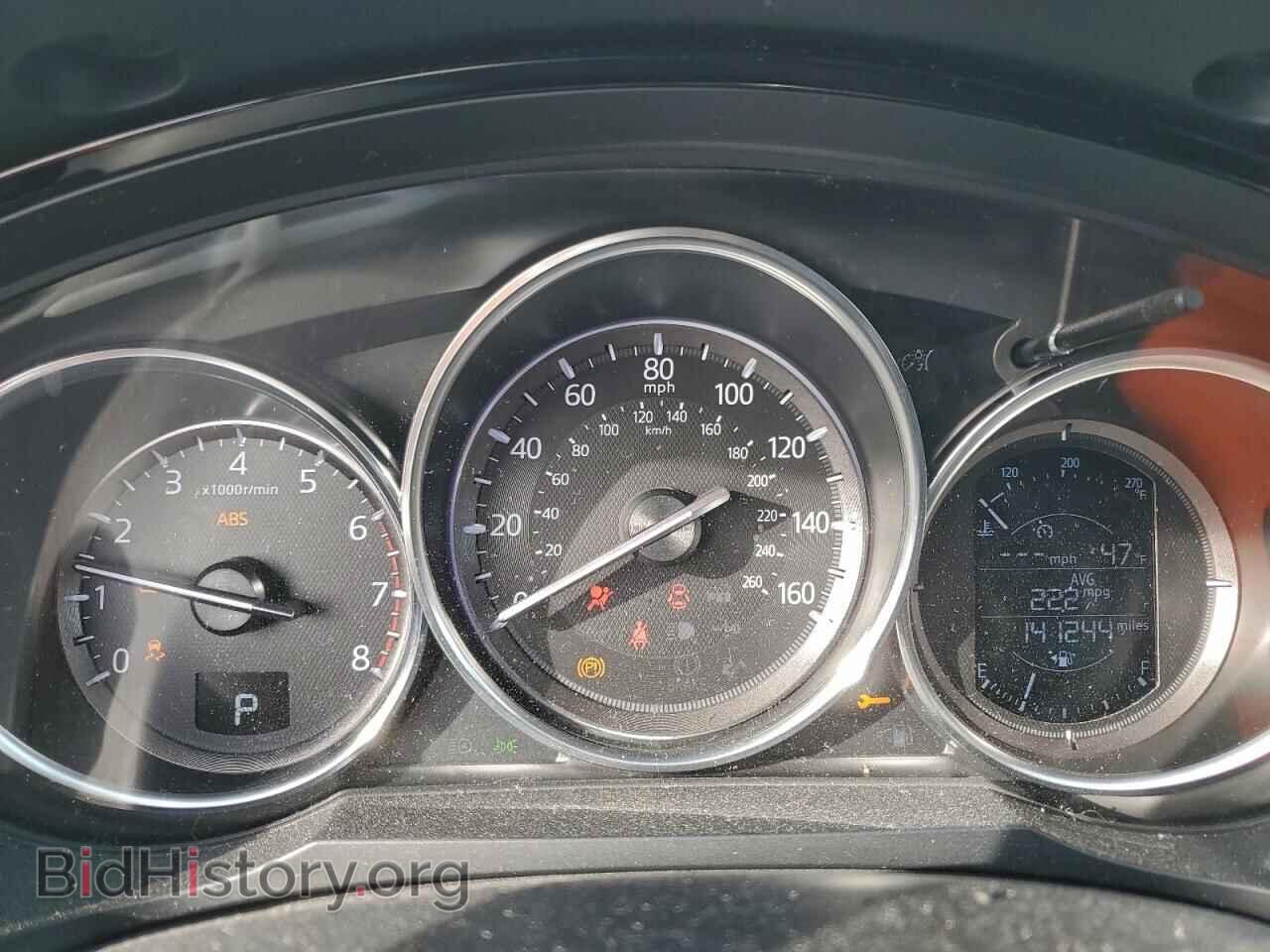 2016 MAZDA CX-9 - VIN: JM3TCABY0G0100856 - Фото 9