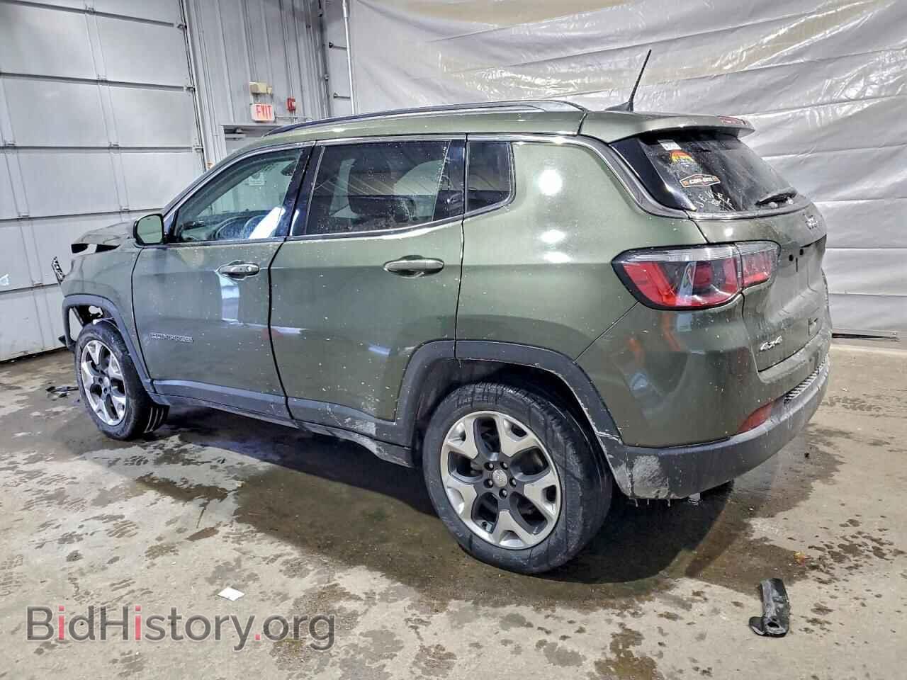 2019 JEEP COMPASS - VIN: 3C4NJDCB7KT753165 - Фото 2