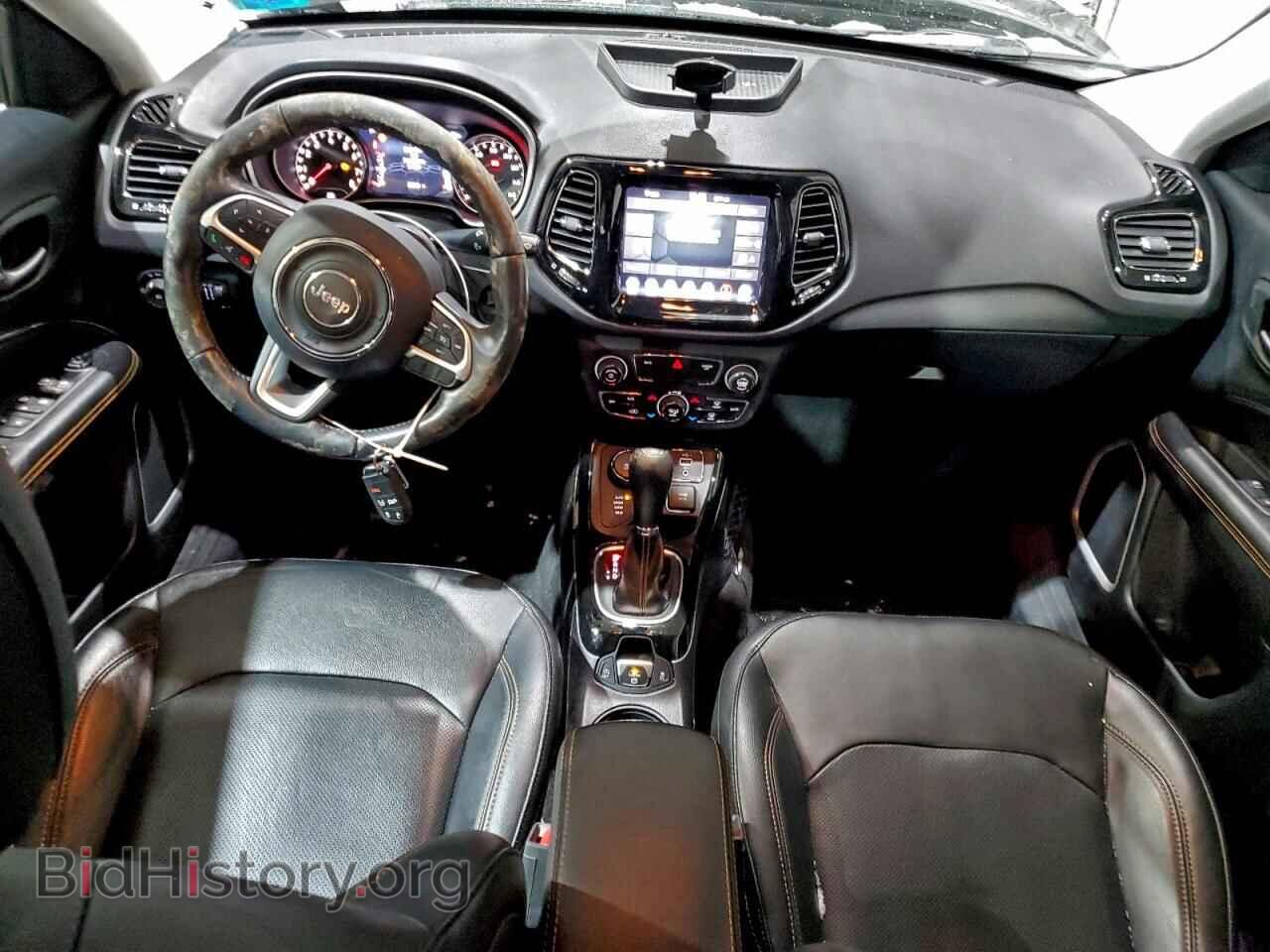 2019 JEEP COMPASS - VIN: 3C4NJDCB7KT753165 - Фото 8
