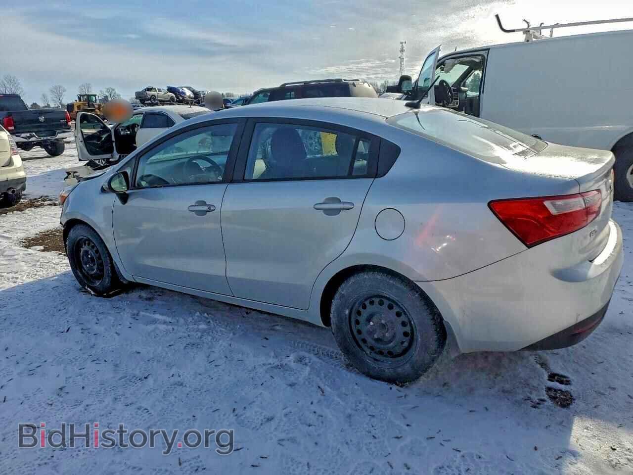 2014 KIA RIO - VIN: KNADM4A3XE6380441 - Фото 2