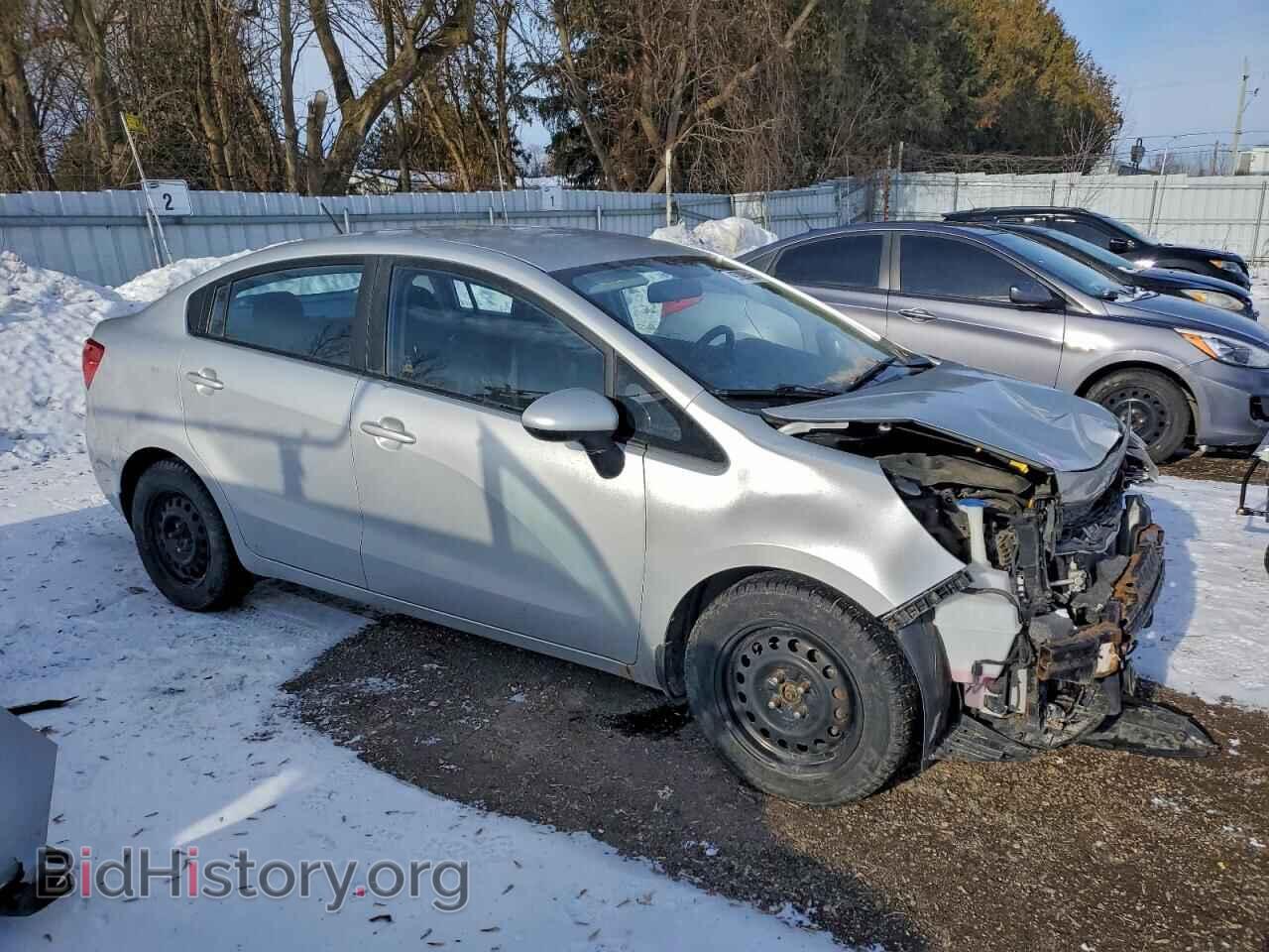 2014 KIA RIO - VIN: KNADM4A3XE6380441 - Фото 4