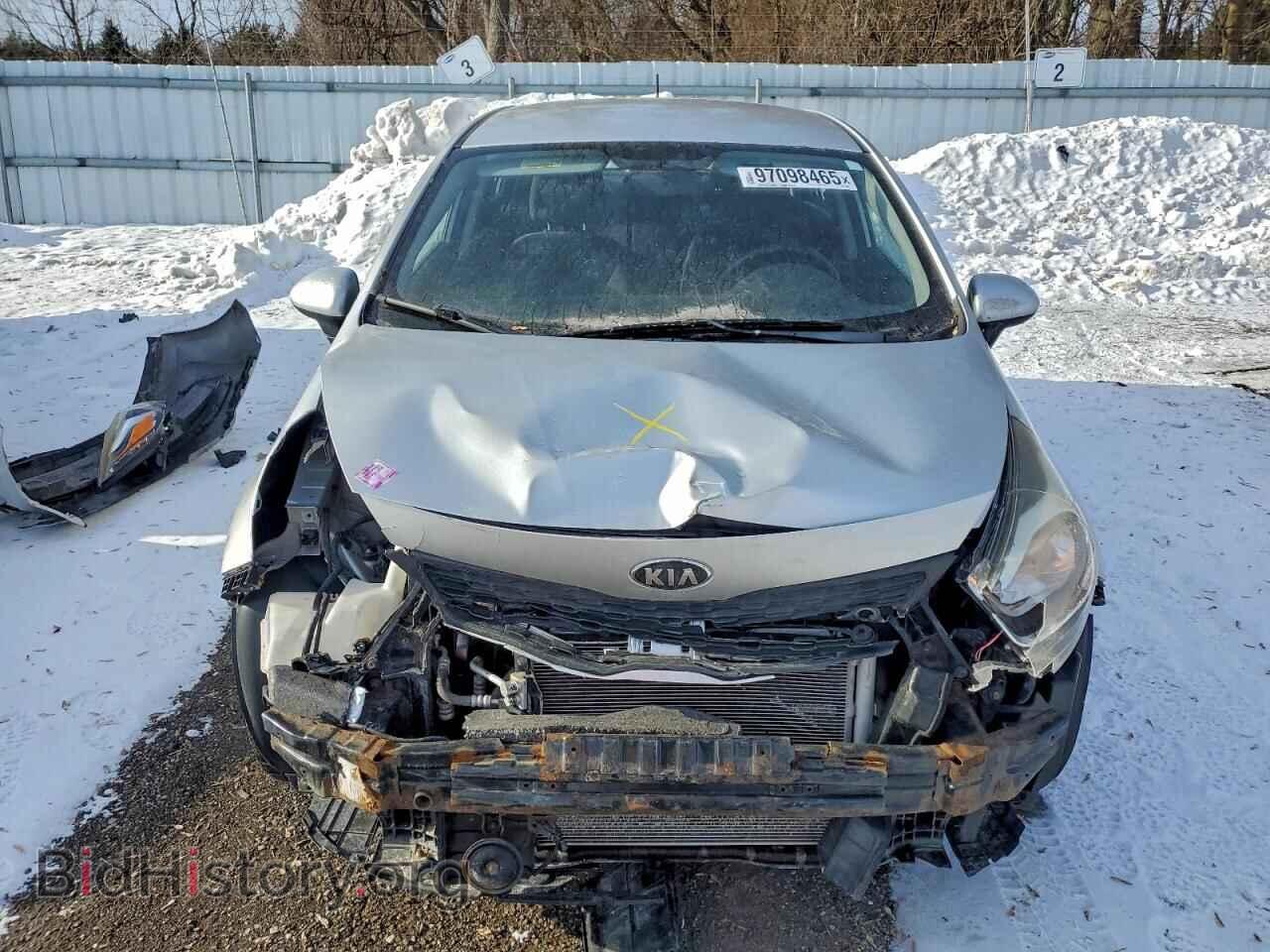 2014 KIA RIO - VIN: KNADM4A3XE6380441 - Фото 5