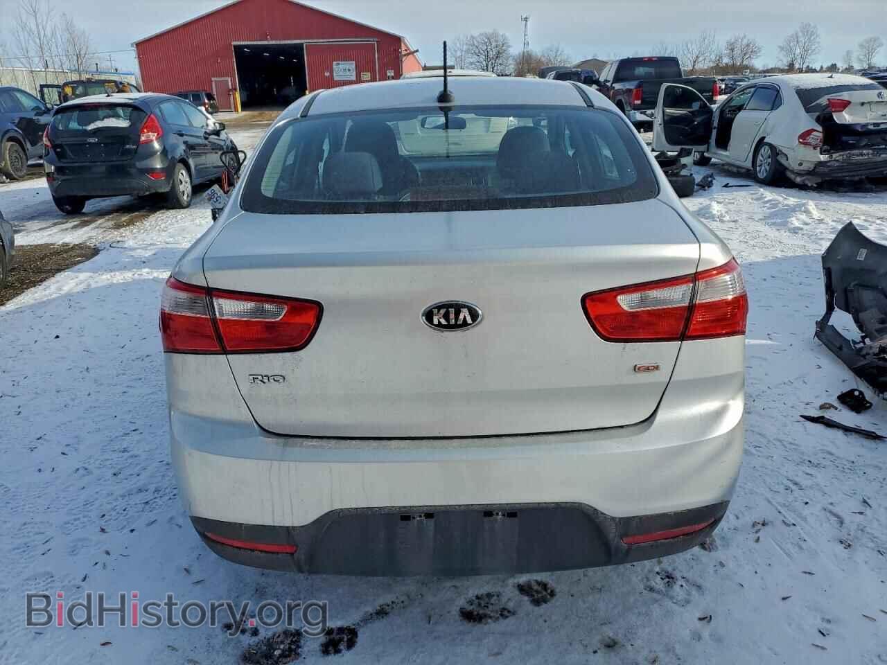 2014 KIA RIO - VIN: KNADM4A3XE6380441 - Фото 6