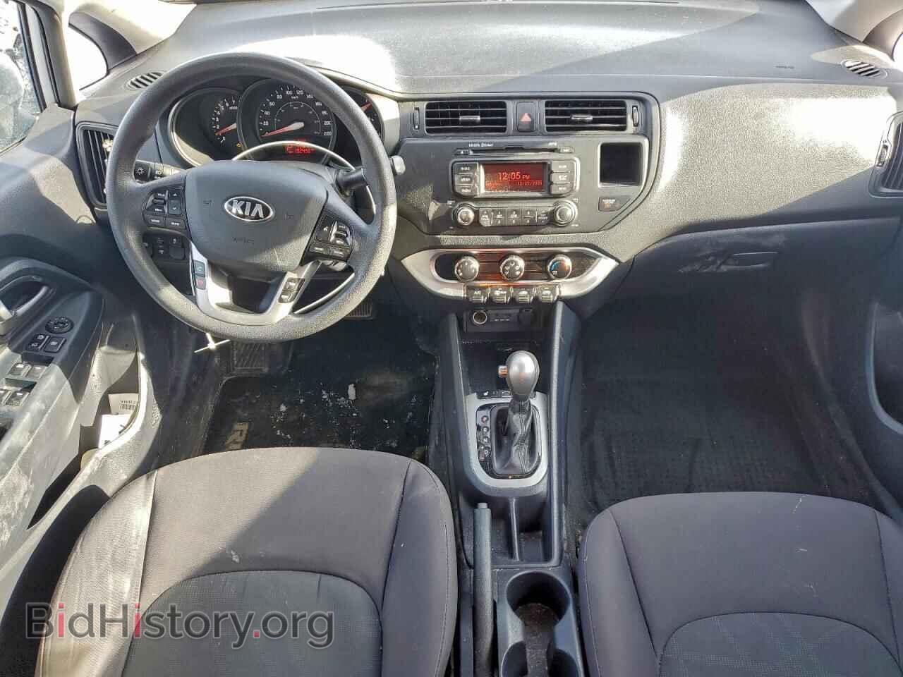 2014 KIA RIO - VIN: KNADM4A3XE6380441 - Фото 8