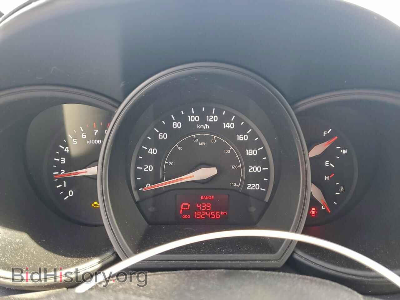 2014 KIA RIO - VIN: KNADM4A3XE6380441 - Фото 9