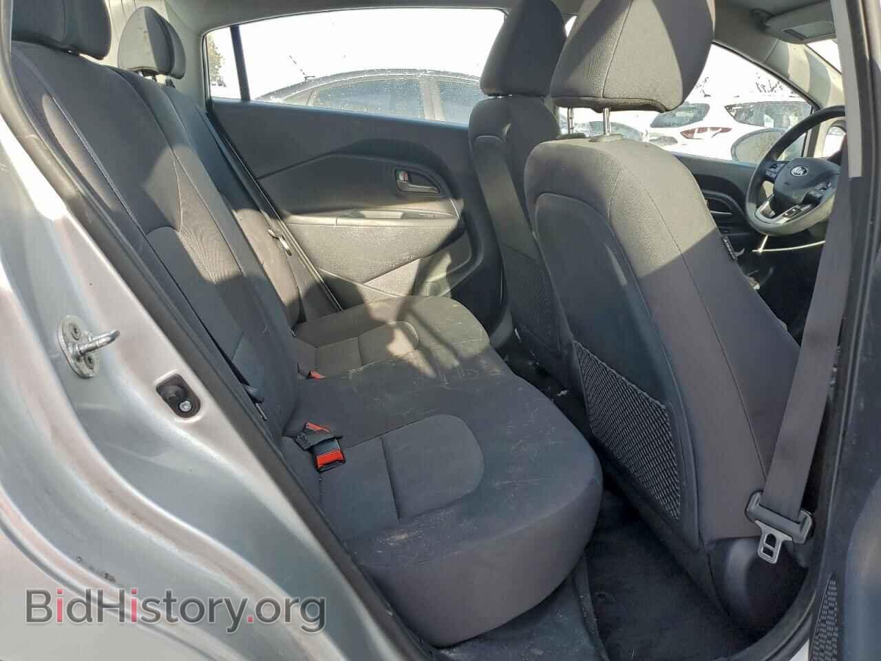 2014 KIA RIO - VIN: KNADM4A3XE6380441 - Фото 10