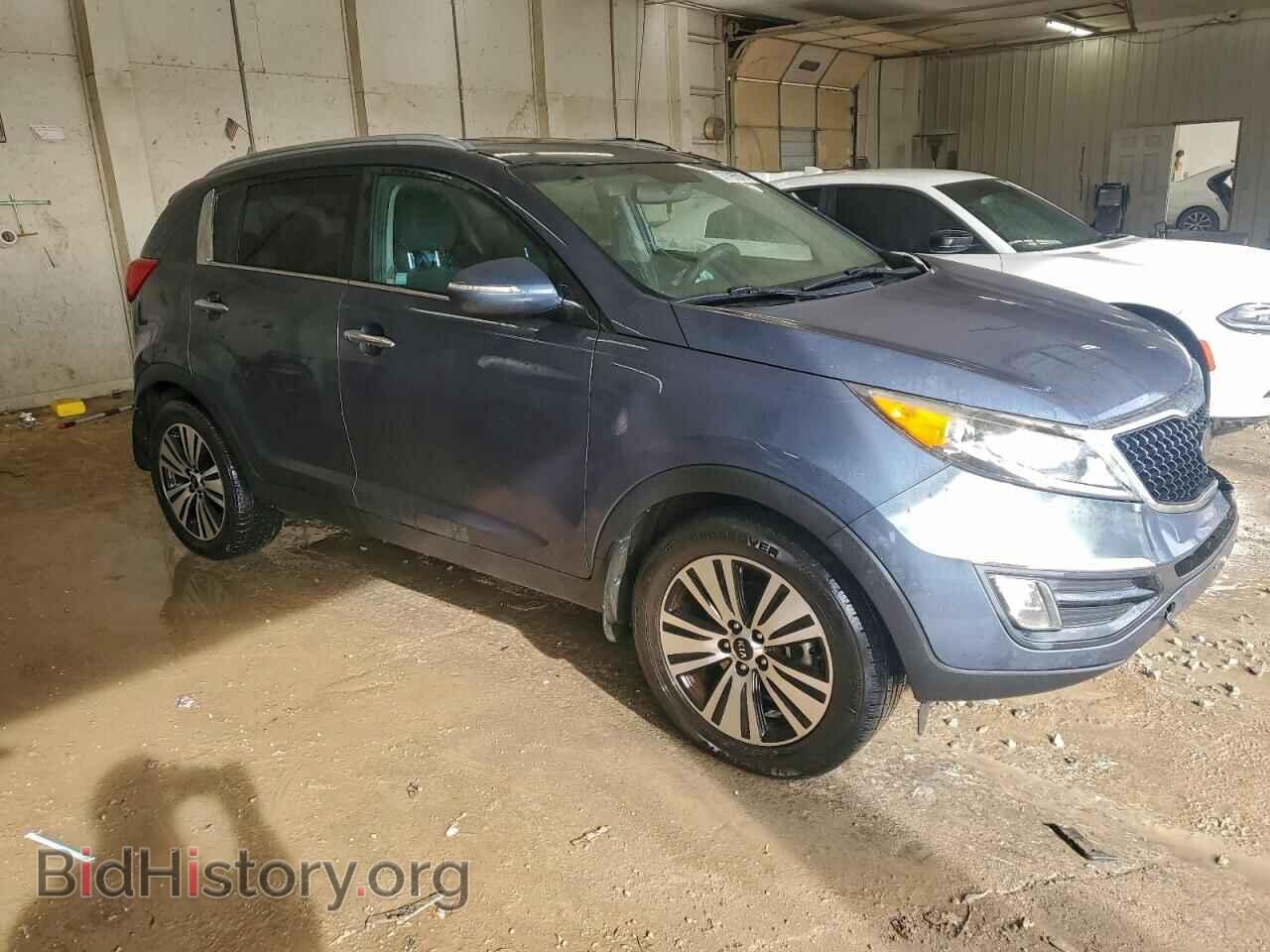 2014 KIA SPORTAGE - VIN: KNDPC3AC4E7612300 - Фото 4