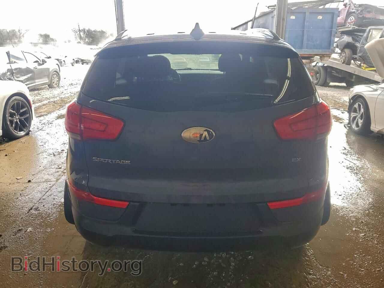 2014 KIA SPORTAGE - VIN: KNDPC3AC4E7612300 - Фото 6